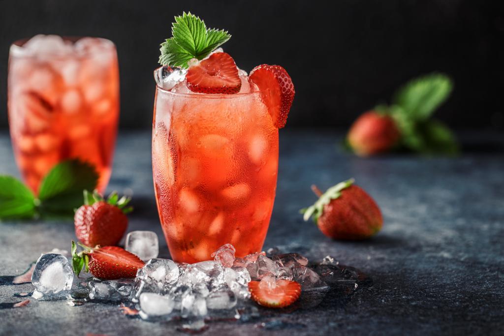 Berryoska à la fraise