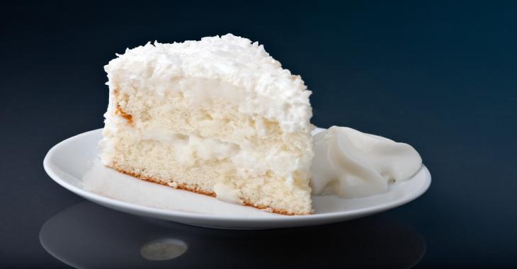 La meilleure recette de gâteau blanc